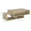Table basse Chêne sonoma 105x55x32 cm Aggloméré