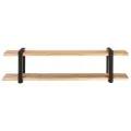 Meuble TV 160x40x40 cm Bois massif de manguier brut