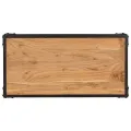 Table basse 90x45x35 cm Bois d'acacia solide