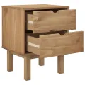 Table de chevet OTTA 45x39x57 cm bois de pin massif