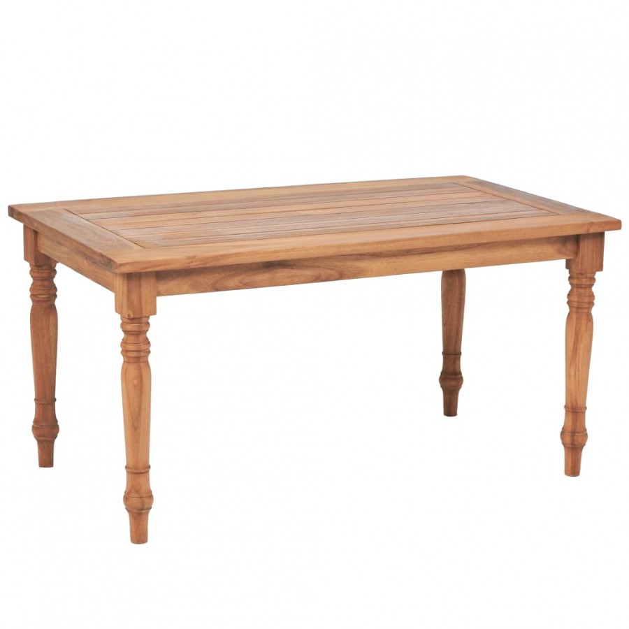 Table basse Batavia Teck 90 x 50 x 45 cm