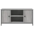 Meuble TV Sonoma gris 100x40x50 cm Bois d'ingénierie