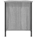 Meuble TV Sonoma gris 100x40x50 cm Bois d'ingénierie