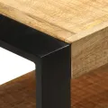 Meuble TV 150x30x45 cm Bois solide de manguier