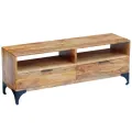 Meuble TV Bois de manguier 120 x 35 x 45 cm