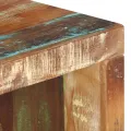 Ensemble de table basse 2 pcs Bois de récupération massif