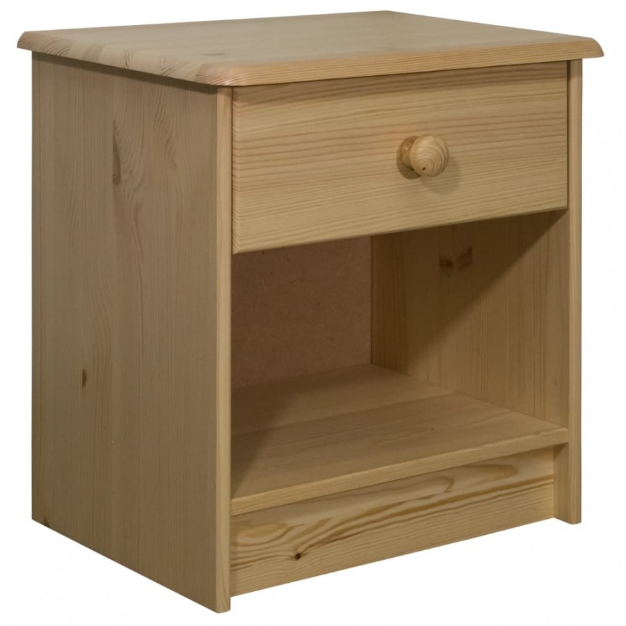 Table de chevet 41x30x42 cm Bois de pin solide