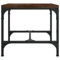 Tables d'appoint 2 pcs Chêne marron 40x40x35 cm Bois ingénierie
