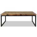 Table basse Teck Résine 110 x 60 x 40 cm
