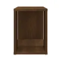 Meuble TV Chêne marron 60x24x32 cm Bois d'ingénierie