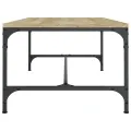 Table basse Chêne sonoma 100x50x35 cm Bois d'ingénierie