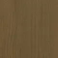 Table basse Marron miel 110x50x33,5 cm Bois de pin massif