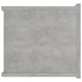 Table de chevet Gris béton 40 x 30 x 30 cm Aggloméré