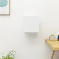 Meuble TV mural Blanc 30,5x30x30 cm