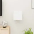 Meuble TV mural Blanc 30,5x30x30 cm