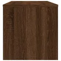 Meuble TV Chêne marron 100x40x40 cm Bois d'ingénierie