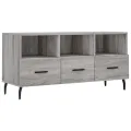 Meuble TV sonoma gris 102x36x50 cm bois d'ingénierie