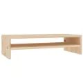 Support de moniteur 50x24x13 cm Bois de pin solide