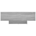Table basse Sonoma gris 85x55x31 cm Bois d'ingénierie