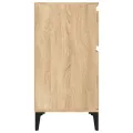 Tables de chevet 2 pcs chêne sonoma 40x35x70 cm