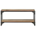 Table basse 90x30x40 cm Bois de récupération massif