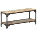 Table basse 90x30x40 cm Bois de récupération massif