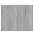 Table basse Sonoma gris 90x50x41,5 cm Aggloméré