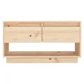 Meuble TV 74x34x40 cm Bois de pin massif
