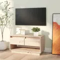 Meuble TV 74x34x40 cm Bois de pin massif