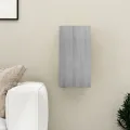 Meuble TV Sonoma gris 30,5x30x60 cm Bois d'ingénierie