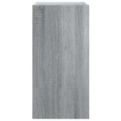 Meuble TV Sonoma gris 30,5x30x60 cm Bois d'ingénierie 2