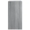 Meuble TV Sonoma gris 30,5x30x60 cm Bois d'ingénierie