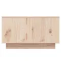 Table basse 55x56x32 cm Bois massif de pin