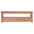 Meuble TV 120 x 30 x 40 cm Bois d'acajou massif