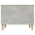 Table basse Gris béton 60x44,5x45 cm Bois d'ingénierie