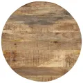 Tables gigognes 3 pcs Bois de manguier brut