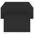 Table basse Noir 105x55x32 cm Aggloméré
