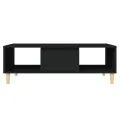 Table basse Noir 103,5x60x35 cm Aggloméré