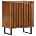 Table de chevet  40x30x50 cm Bois de manguier massif