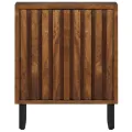 Table de chevet  40x30x50 cm Bois de manguier massif