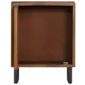 Table de chevet  40x30x50 cm Bois de manguier massif