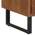 Table de chevet  40x30x50 cm Bois de manguier massif