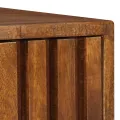 Table de chevet  40x30x50 cm Bois de manguier massif