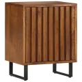 Table de chevet  40x30x50 cm Bois de manguier massif