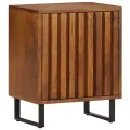 Table de chevet  40x30x50 cm Bois de manguier massif