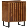 Table de chevet  40x30x50 cm Bois de manguier massif