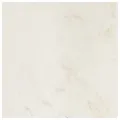 Table basse Blanc 60x60x35 cm Pierre véritable texture marbre