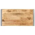 Table basse 120x60x40 cm Bois de manguier brut