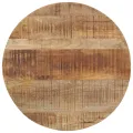 Tables gigognes 2 pcs Bois de manguier brut