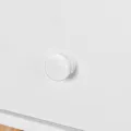 Table de chevet 2 pcs Bois de pin massif 40 x 30 x 61 cm Blanc